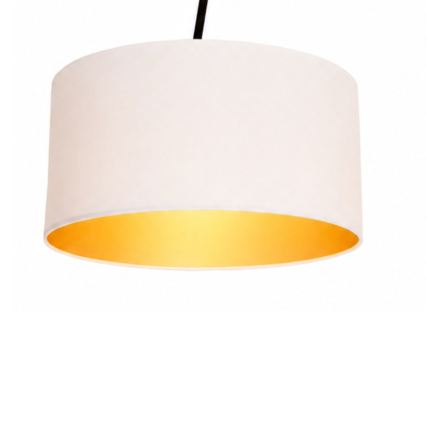 LED podesivi stropni luster VENICE 1xE27/60W/230V bijela/zlatna