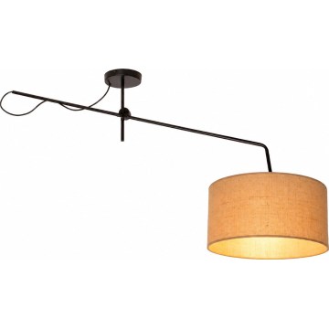 LED podesivi stropni luster VENICE 1xE27/60W/230V juta