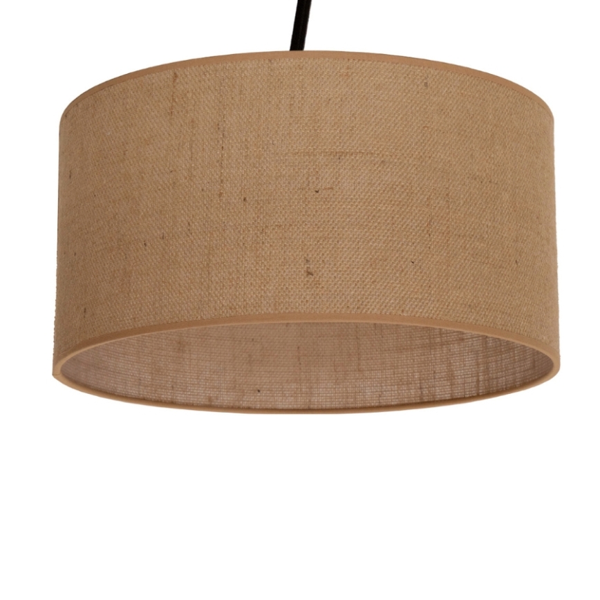 LED podesivi stropni luster VENICE 1xE27/60W/230V juta