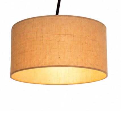 LED podesivi stropni luster VENICE 1xE27/60W/230V juta
