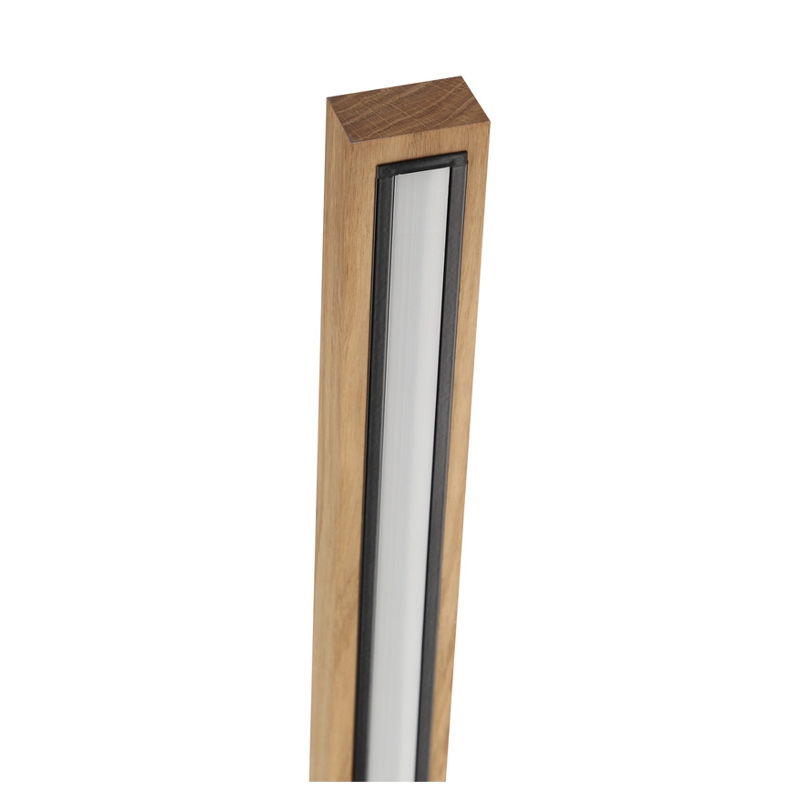 LED Podna lampa ALSET LED/18W/230V hrast