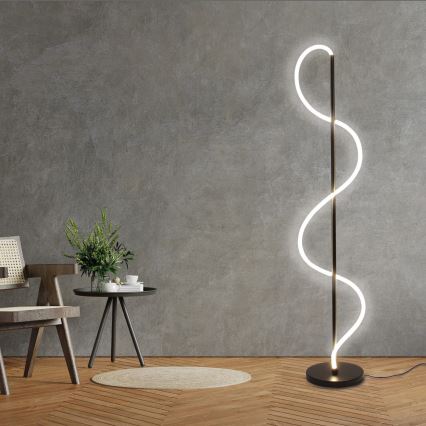 LED Podna lampa EMMA LED/36W/230V crna
