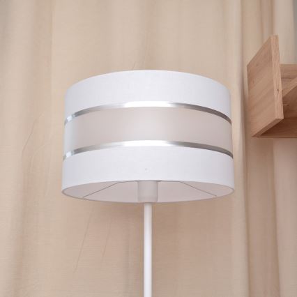 LED Podna lampa HELEN 1xE27/15W/230V bijela