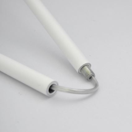 LED Podna lampa HELEN 1xE27/15W/230V bijela