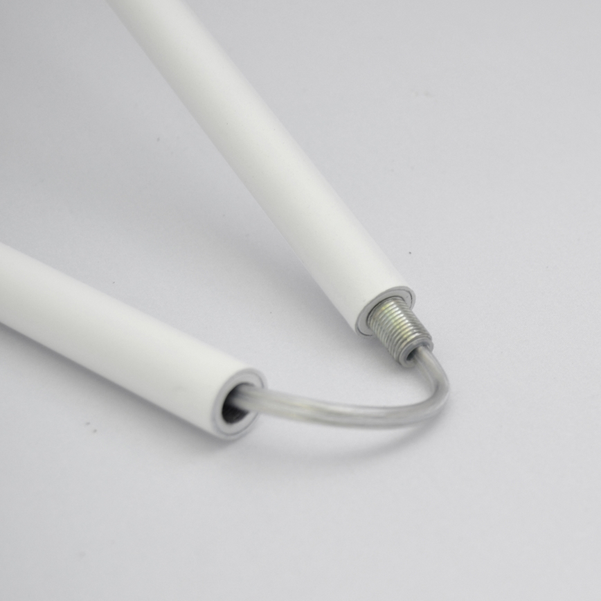 LED Podna lampa HELEN 1xE27/15W/230V bijela