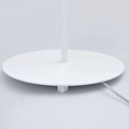 LED Podna lampa HELEN 1xE27/15W/230V bijela