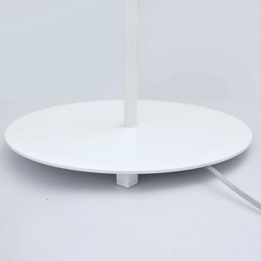 LED Podna lampa HELEN 1xE27/15W/230V bijela