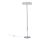 LED Podna lampa LED/10W/230V 3000K sjajni krom