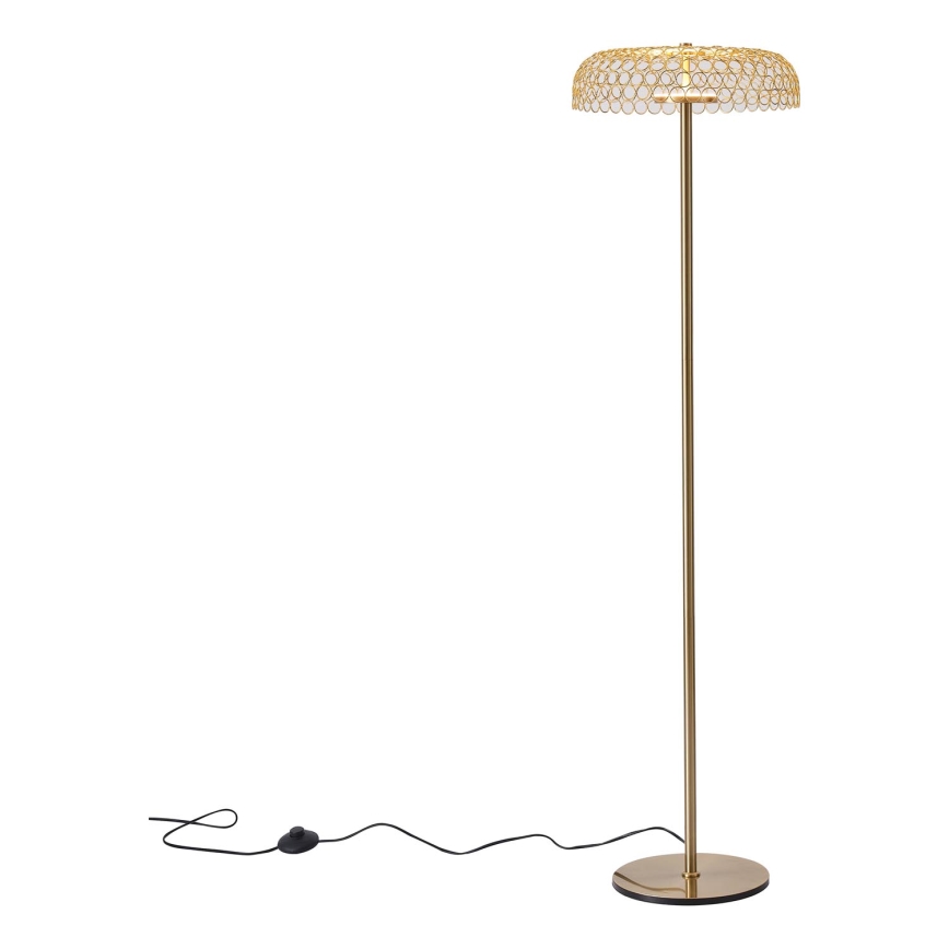 LED Podna lampa LED/10W/230V 3000K zlatna