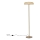 LED Podna lampa LED/10W/230V 3000K zlatna