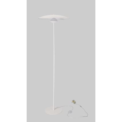 LED Podna lampa LUND LED/16W/230V bijela