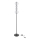 LED podna lampa PLAYA LED/15W/230V crna