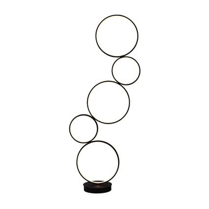 LED podna lampa s mogućnošću prigušivanja LED/85W/230V 3000-6500K + daljinski upravljač