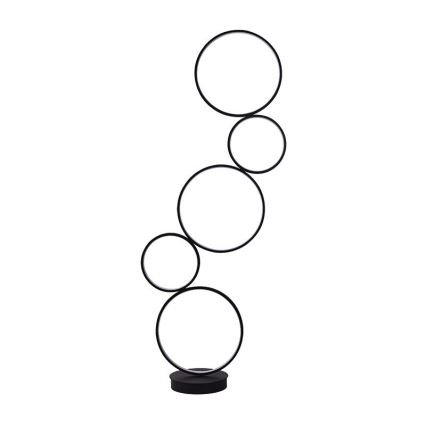 LED podna lampa s mogućnošću prigušivanja LED/85W/230V 3000-6500K + daljinski upravljač