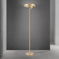 LED podna lampa s prigušivanjem KOLK LED/40W/230V 2700/4000K zlatna