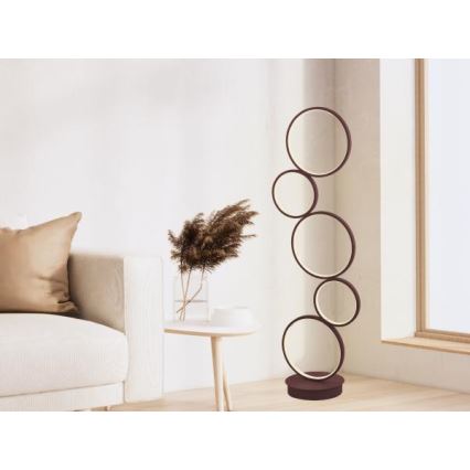 LED podna lampa s prigušivanjem LED/85W/230V 3000-6500K + daljinski upravljač