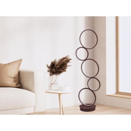 LED podna lampa s prigušivanjem LED/85W/230V 3000-6500K + daljinski upravljač