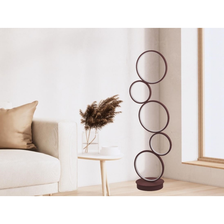 LED podna lampa s prigušivanjem LED/85W/230V 3000-6500K + daljinski upravljač