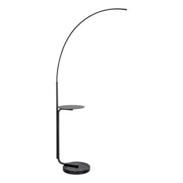 LED Podna lampa sa stolićem LED/20W/230V 3000-6500K crna