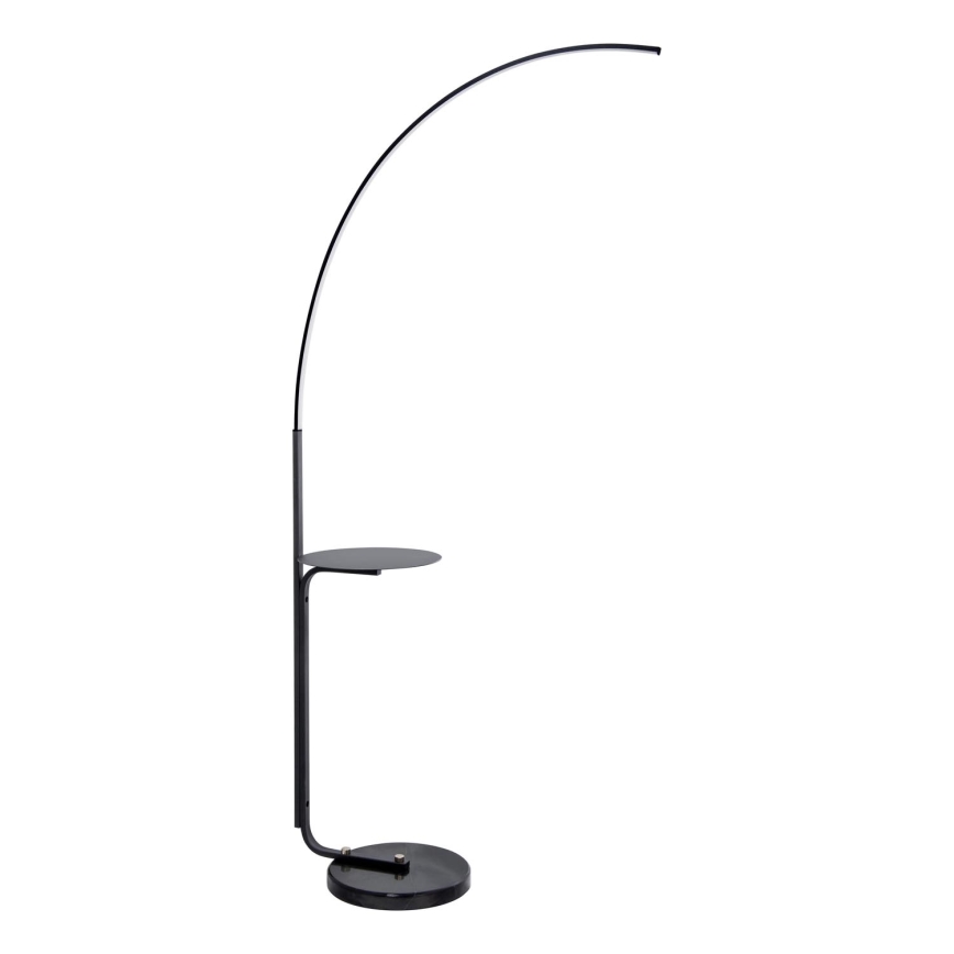 LED Podna lampa sa stolićem LED/20W/230V 3000-6500K crna