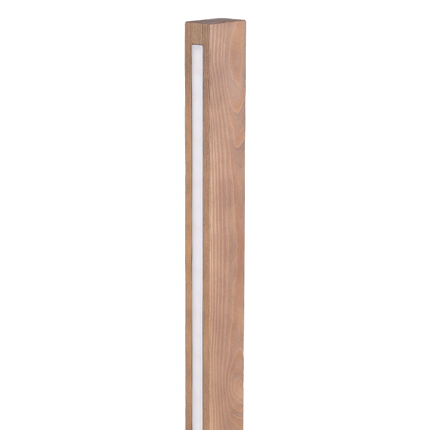 LED Podna lampa TEO LED/30W/230V drvo