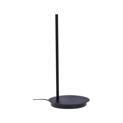 LED Podna lampa TOKYO 1xE27/40W/230V + LED/3W crna/bijela