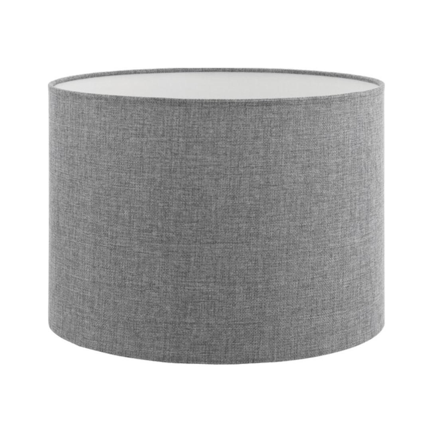 LED podna lampa TUNJA 1x E27/20W/230V, promjer 30 cm, zlatna/siva
