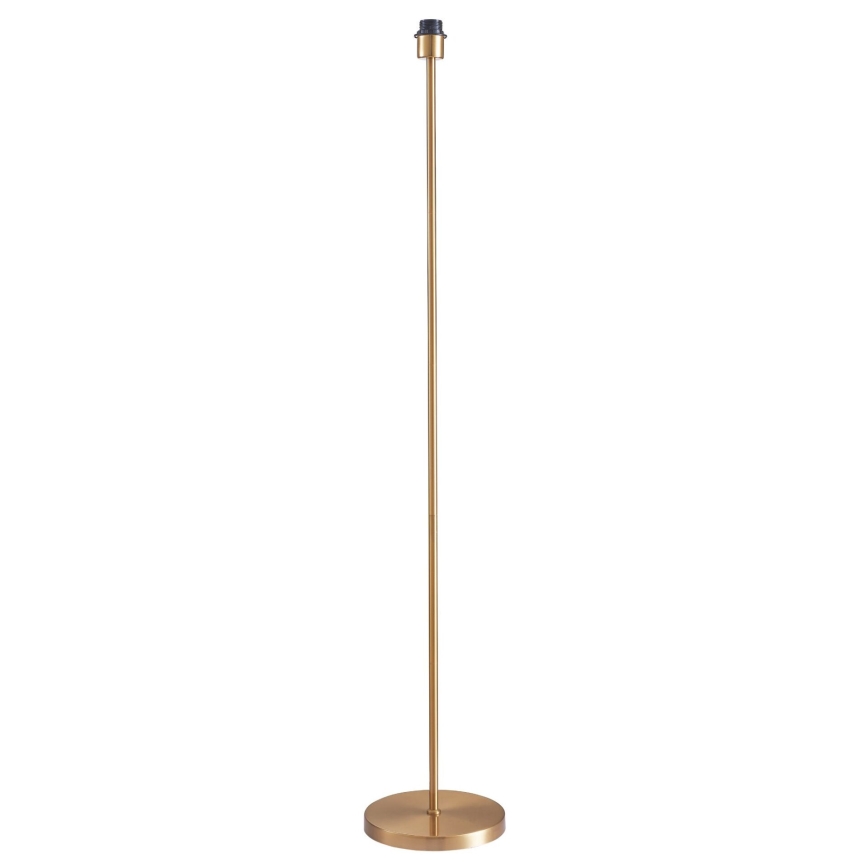 LED podna lampa TUNJA 1x E27/20W/230V, promjer 30 cm, zlatna/siva