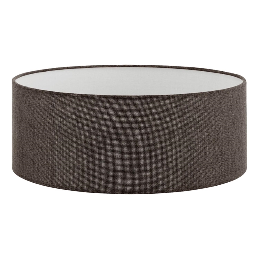 LED podna lampa TUNJA 1xE27/20W/230V, promjer 38 cm, crna/smeđa