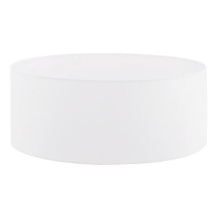 LED podna lampa TUNJA 1xE27/20W/230V Ø 30 cm crna/bijela