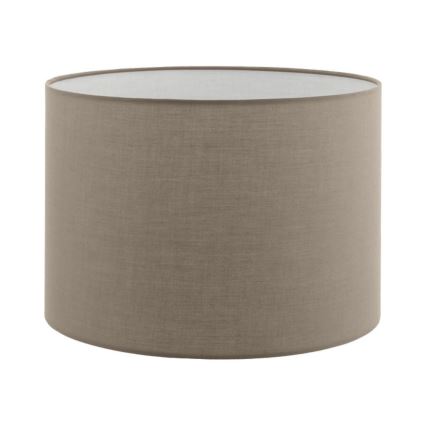 LED podna lampa TUNJA 1xE27/20W/230V Ø 30 cm zlatna/taupe