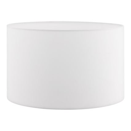 LED podna lampa TUNJA 1xE27/20W/230V Ø 38 cm matni krom/bijela