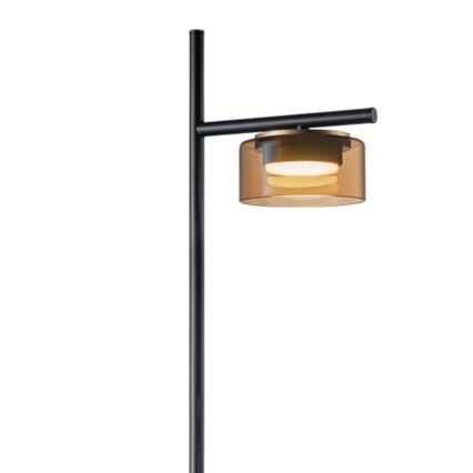 LED podna svjetiljka OFELIA 1xGX53/6W/230V crna/bež