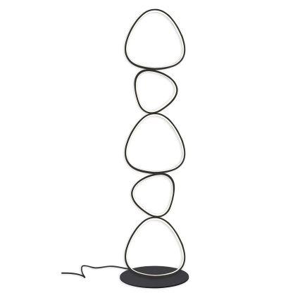 LED podna svjetiljka PETRA LED/48W/230V crna