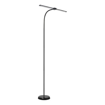 LED podna svjetiljka TEILO s mogućnošću prigušivanja LED/14W/230V 3000/4000/6000K crna