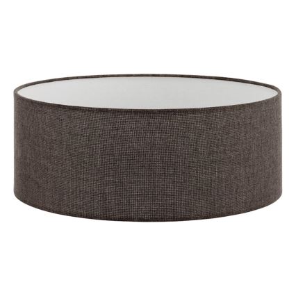 LED podna svjetiljka TUNJA 1xE27/20W/230V pr. 38 cm matni krom/smeđa