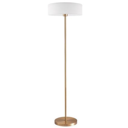 LED podna svjetiljka TUNJA 1xE27/20W/230V prom. 38 cm zlatna/bijela