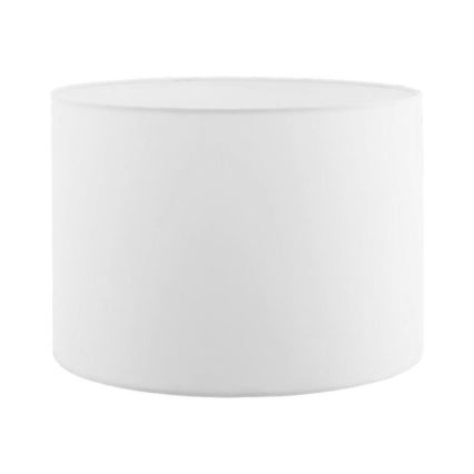 LED podna svjetiljka TUNJA 1xE27/20W/230V promjer 30 cm matni krom/bijela
