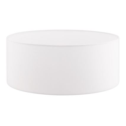 LED podna svjetiljka TUNJA 1xE27/20W/230V promjer 38 cm matni krom/bijela