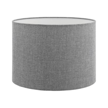 LED podna svjetiljka TUNJA 1xE27/20W/230V Ø 30 cm, matirani krom/siva