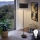LED podna svjetiljka TUNJA 1xE27/20W/230V Ø 38 cm crna
