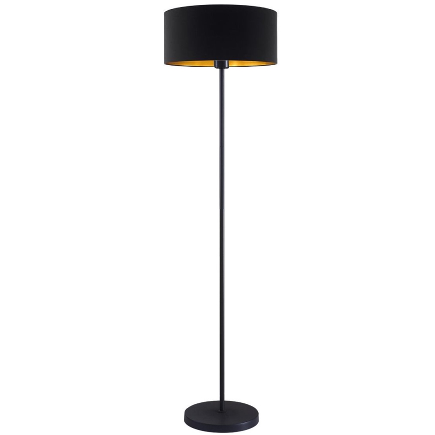 LED podna svjetiljka TUNJA 1xE27/20W/230V Ø 38 cm crna