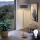 LED podna svjetiljka TUNJA 1xE27/20W/230V Ø 38 cm zlatna/smeđa