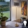 LED podna svjetiljka TUNJA 1xE27/20W/230V Ø 38 cm zlatna/taupe