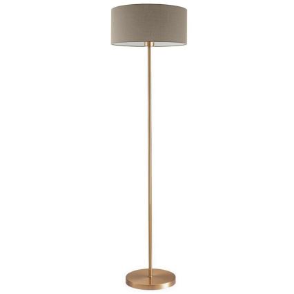 LED podna svjetiljka TUNJA 1xE27/20W/230V Ø 38 cm zlatna/taupe