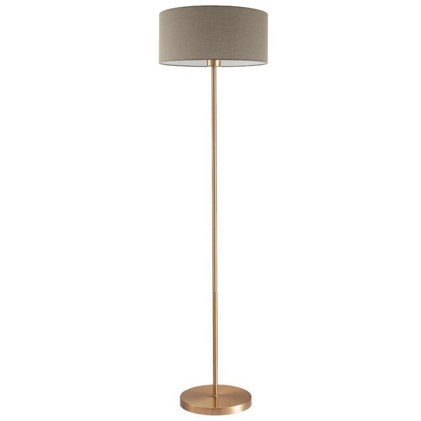 LED podna svjetiljka TUNJA 1xE27/20W/230V Ø 38 cm zlatna/taupe