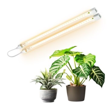 LED Podpultna svjetiljka za uzgoj biljaka GROWLY 2xLED/8,5W/230V bijela