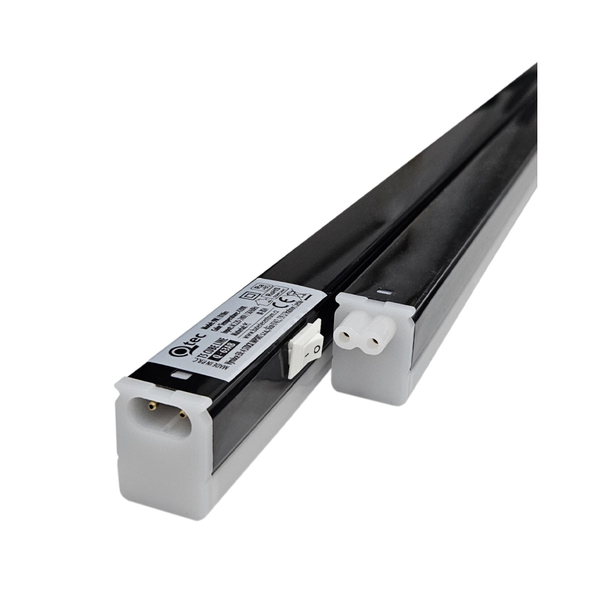 LED podpultno svjetlo TUBE LED/9W/230V 60 cm crno