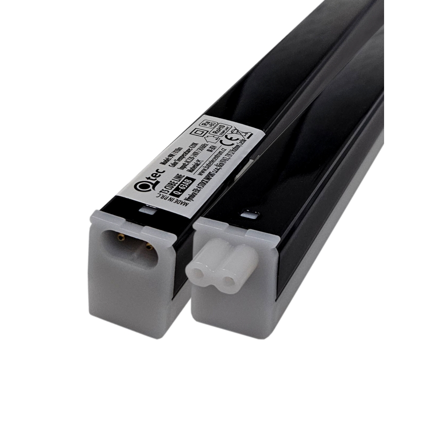 LED podpultno svjetlo TUBE LED/9W/230V 60 cm crno