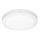 LED površinski/ugradni panel 2 u 1 24W/230V 3000/4000/6000K pr. 30 cm IP54 bijela